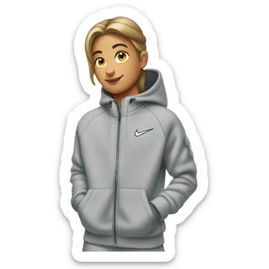 Nike tech fleece sticker