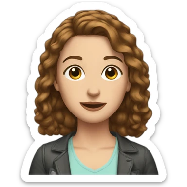 Leah glouberman sticker