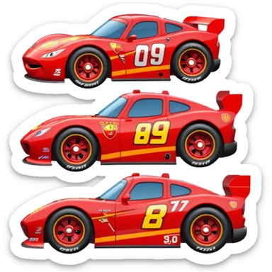 lightning mcqueen  sticker