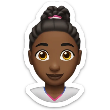 simone biles sticker