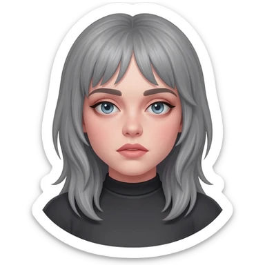 billie eilish sticker
