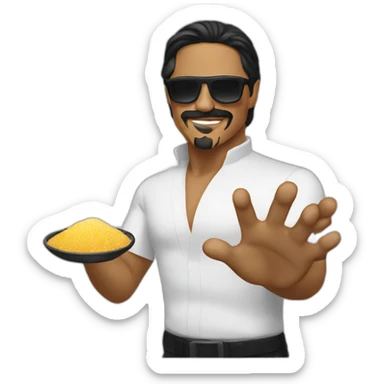 Salt bae sticker