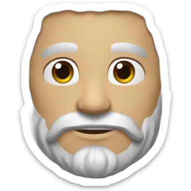 Mâchoire musclée sticker