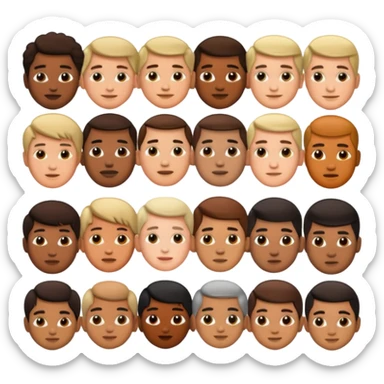 Famous Actors sticker