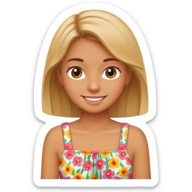 Brat summer vibes  sticker