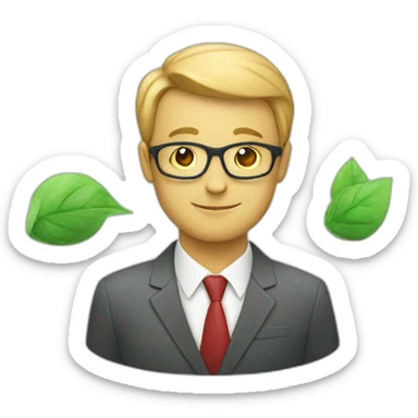 sustainable finance sticker