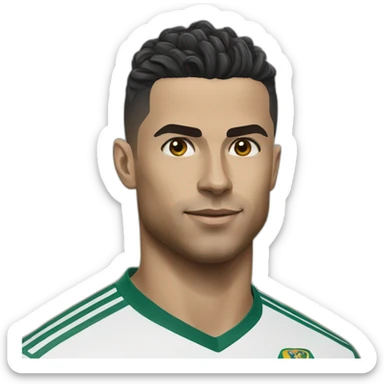 Ronaldo al nasr sticker