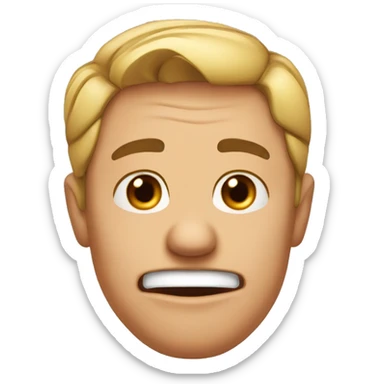 Facial Expressions : Furrowed Brows.
Eyes : Narrowed Eyes.
Feelings : Injustice.
Posture : Tensed Body
Colors : Red
Laughter : Sarcastic Laughter sticker