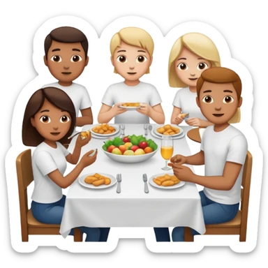 No tung tung tung sahur sticker