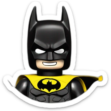lego batman sticker