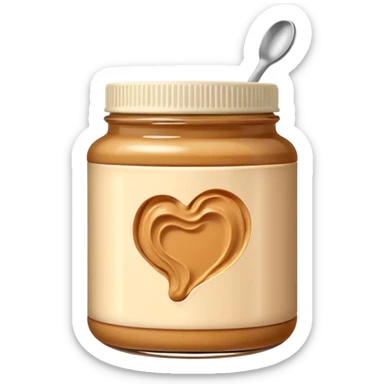 peanut butter sticker