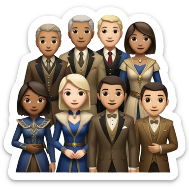 ESO Council members sticker