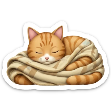 𝐆𝐚𝐭𝐨 𝐝𝐮𝐫𝐦𝐢𝐞𝐧𝐝𝐨 𝐜𝐨𝐧 𝐮𝐧𝐚 𝐦𝐚𝐧𝐭𝐚 sticker