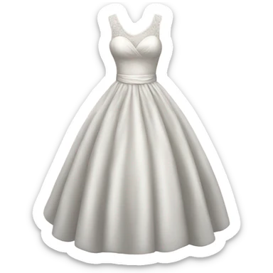 Brides Maid Dress sticker