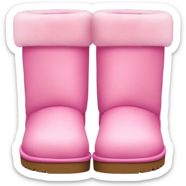 Pink uggs sticker