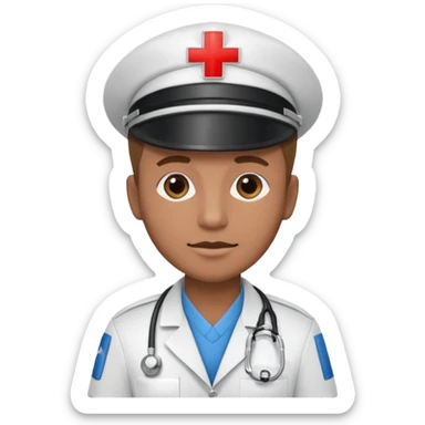 ambulance driver  sticker