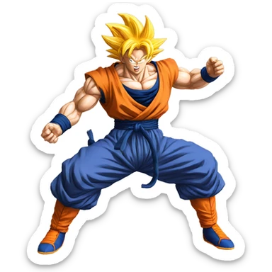 Goku dragon ball  sticker