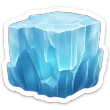 ICE AT ICe AGE sticker