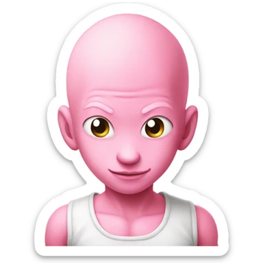 Kid buu  sticker