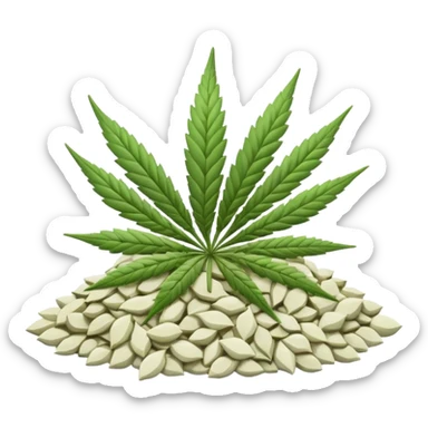 white color marijuana, no color sticker