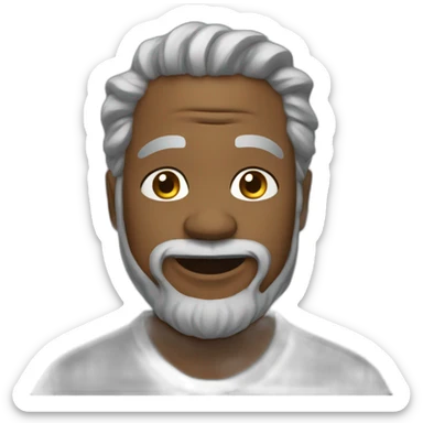 Sigh of relief  sticker