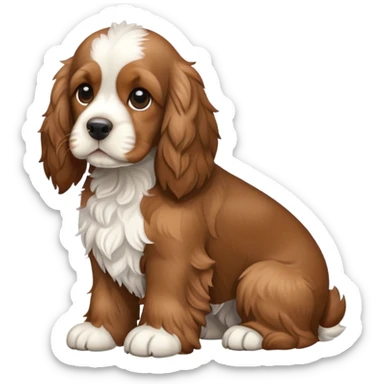 Cocker Spanish  sticker