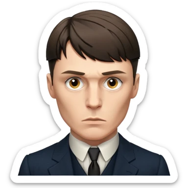 Tommy Shelby  sticker
