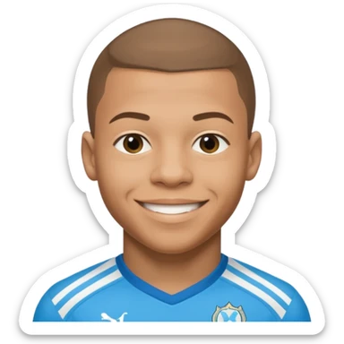 Mbappe l’OM sticker