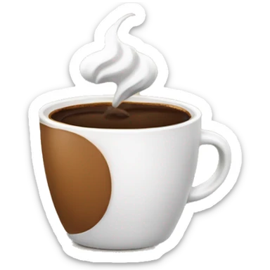 cofee sticker