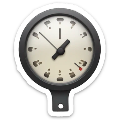 Time timer sticker