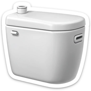 Toilet Tank sticker