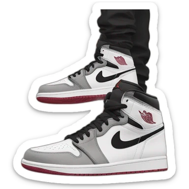 Jordan 1 sticker