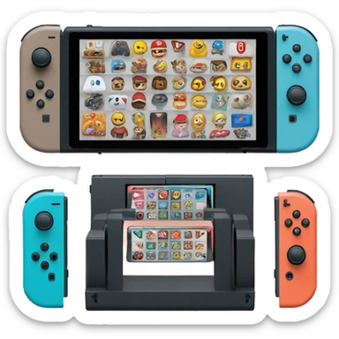 Nintendo Switch console  sticker