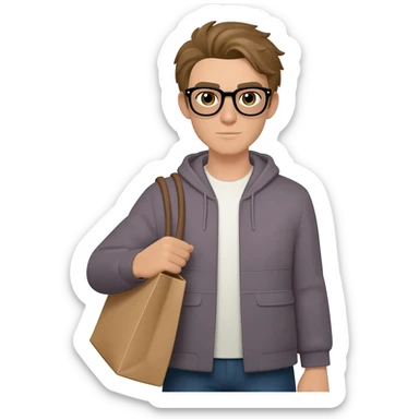 Gonemili Grace mode avec sac sticker