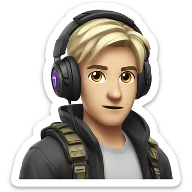 First Person shooter,Twitch,Streamer,ES-Clan sticker