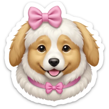 🐕🎀 sticker
