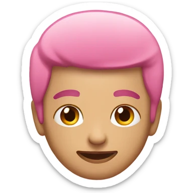 Pink iPhone 12 sticker