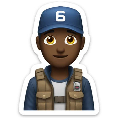 Hours with cap sticker