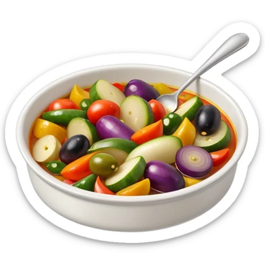 ratatouille dish (final) sticker