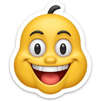 goofy ahh emoji freaky sticker