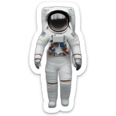 Space sticker