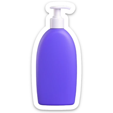 hair shampoo bottle sticker