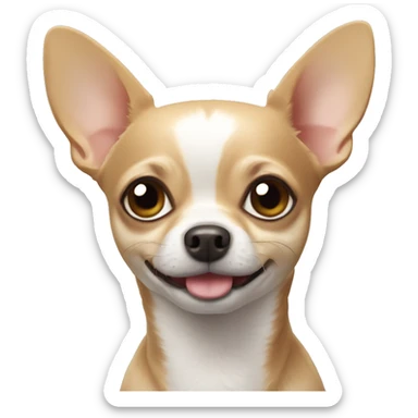 Chihuahua dog ￼ sticker