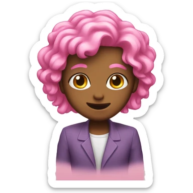 Pinky promis sticker