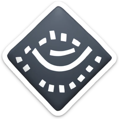 a square that says “Flyer News” sticker