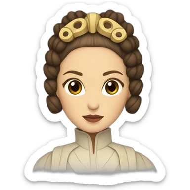 Padme amidala sticker