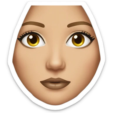 amanda bynes serious sticker