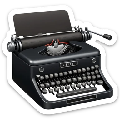 small like typing sticker