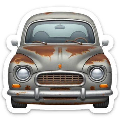 crappy sedan sticker