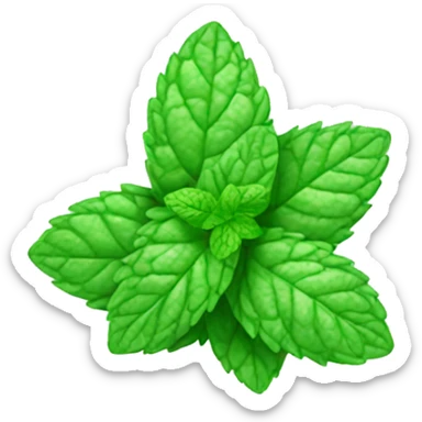 mint sticker